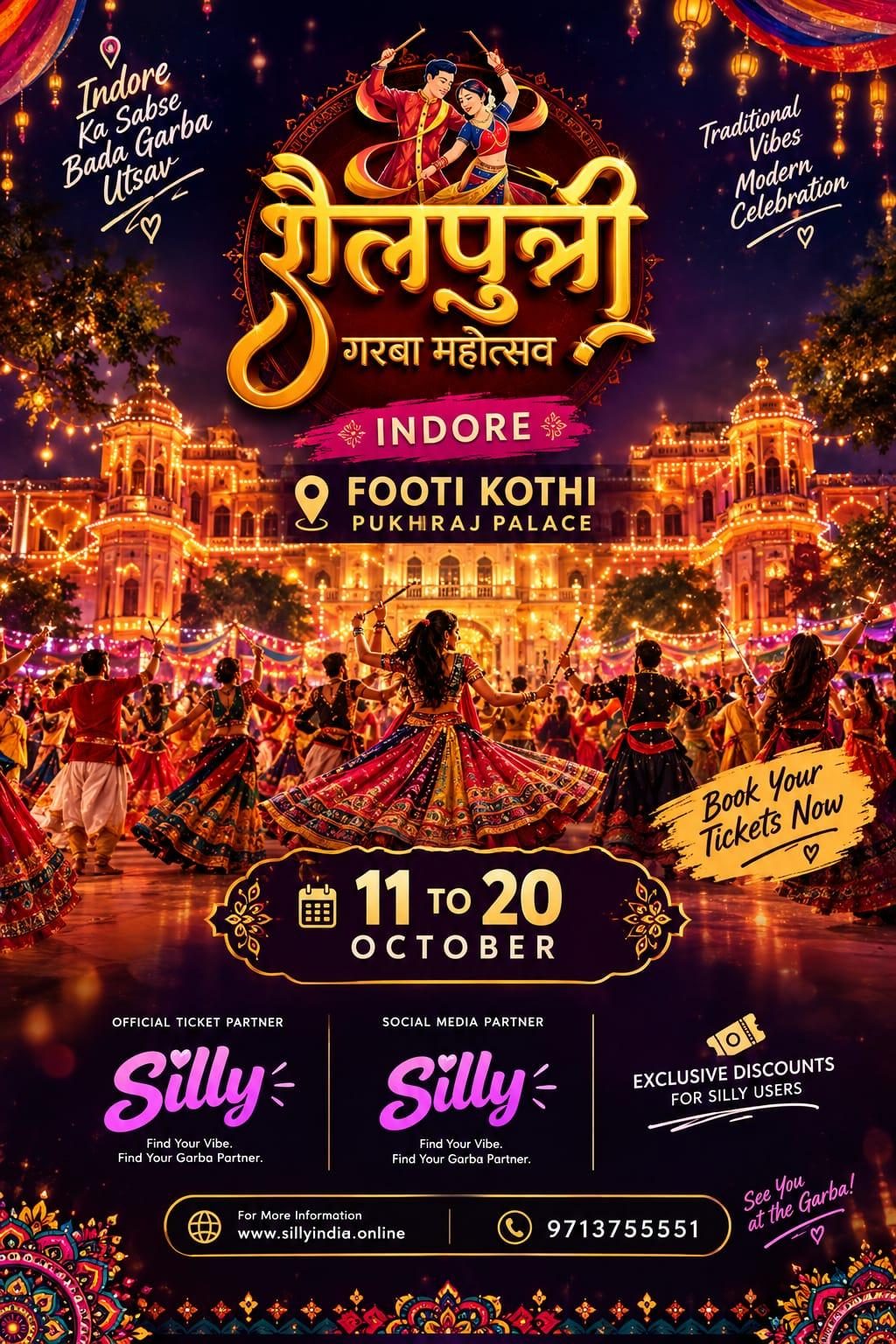 Shailputri Garba Mahotsav